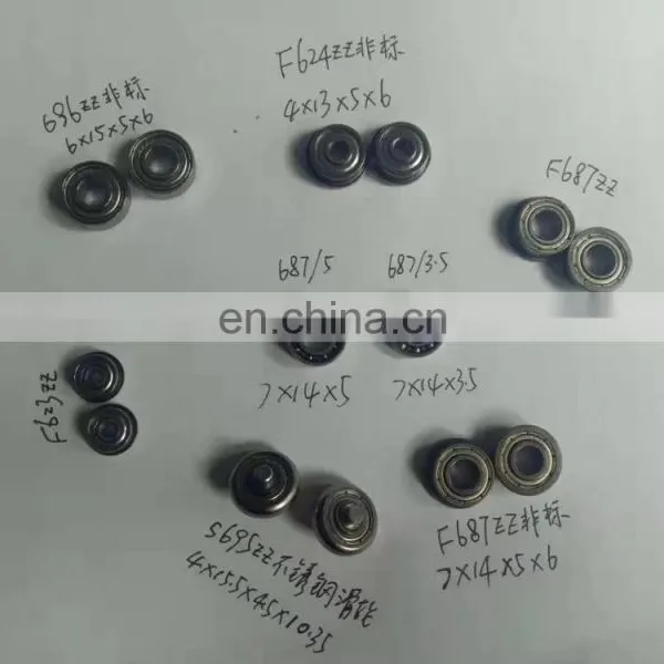 Spare Parts for Washing Machines Deep Groove 6012 6013 6014 6015 6017 6018 6019 Ball Bearing photo-7