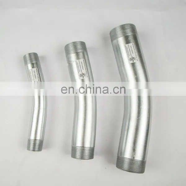 Aluminum Conduit Elbow UL6A Bends Yoga Electrical for Rigid Aluminum Conduit Fittungs photo-4