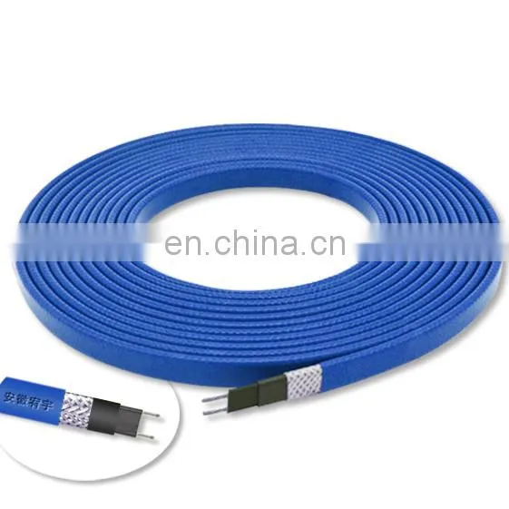 Easy Install Self Regulating Heating Cable de Chauffage Electrique Cable Calefactor Reptil photo-3