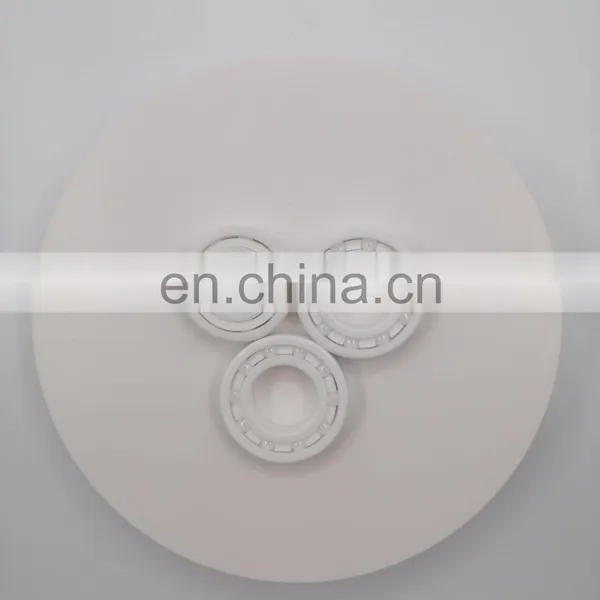 Hydrid Ceramic Ball Bearing Zirconia Bearing Silicon Nitride Bearing Ceramic Ball Bearing photo-4