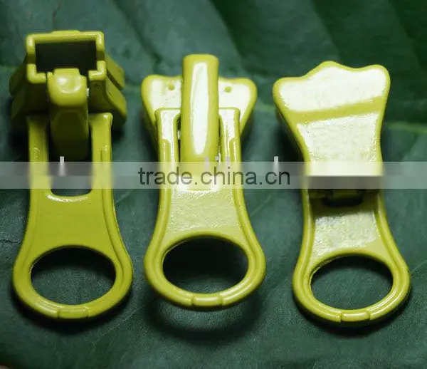 Brand New NO.5 Metal Auto Lock Large Hole/ Thumb Slider Whosale