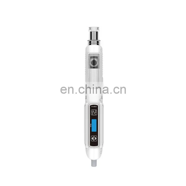 Meso Gun Facial Hydrating Needle Free Jet Injection Machine With EMS Microcurrent photo-3