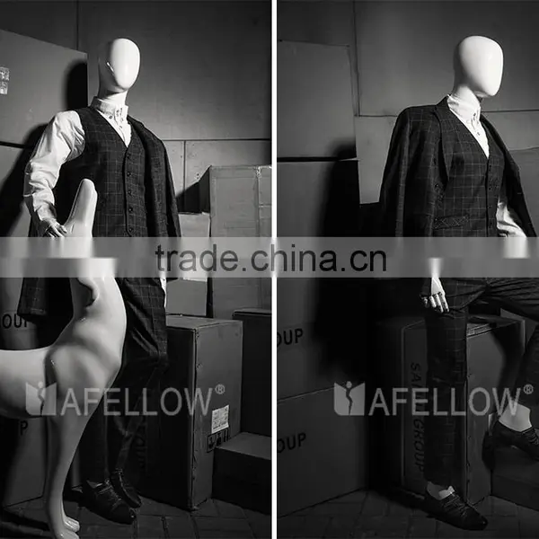 Movable Joint Mannequin Male Mannequin for Display Clothing photo-4