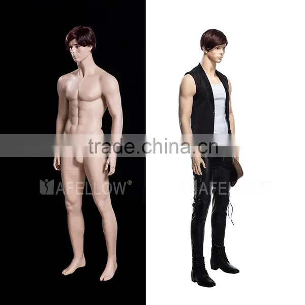 Cheap Dummy Fiberglass Man Mannequins WEN4 photo-6