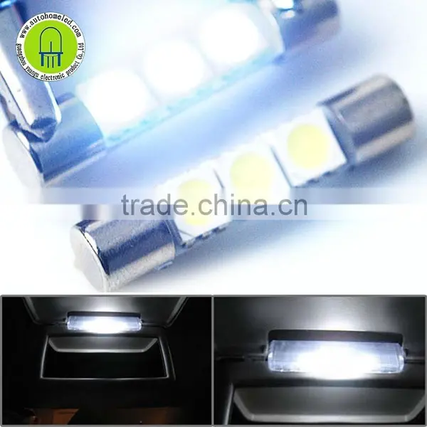 31mm 3SMD 5050 Flat Festoon Light Bulb photo-4