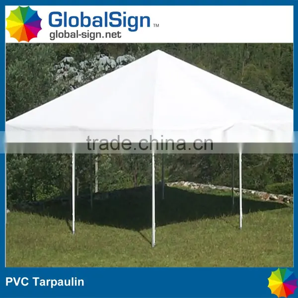 Coated Stretch Pvc Tarpaulin for Tent photo-2