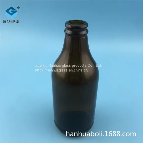 300ml Brown Beer Glass Bottle Directly Sold by Manufacturer photo-4