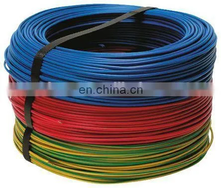 Best Price PVC Insulated Single Core Wires H07V-U(Ye) H07V-R(Ym) H05V-U(Yse) H05V-K(Ysf) H07(Yf) photo-3