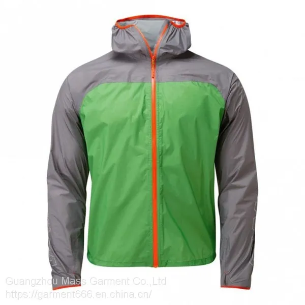 100% Nylon OEM Winter Fashion Ultra Light Detachable Hooded Outdoor Men's Winter Coat Short Ultra Light Nylon Down Jacket photo-4