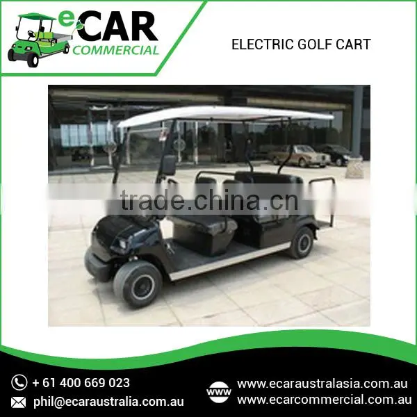 New Designed Comfortable Battery Source Golf Cart at Cheap Price photo-5