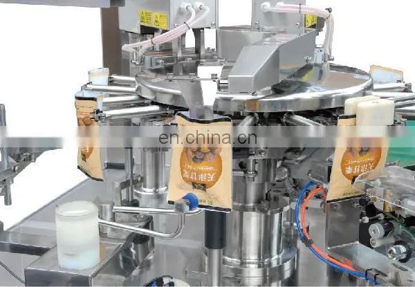 Rotary Pick Fill Seal Packaging Machine For Premade Bag photo-4