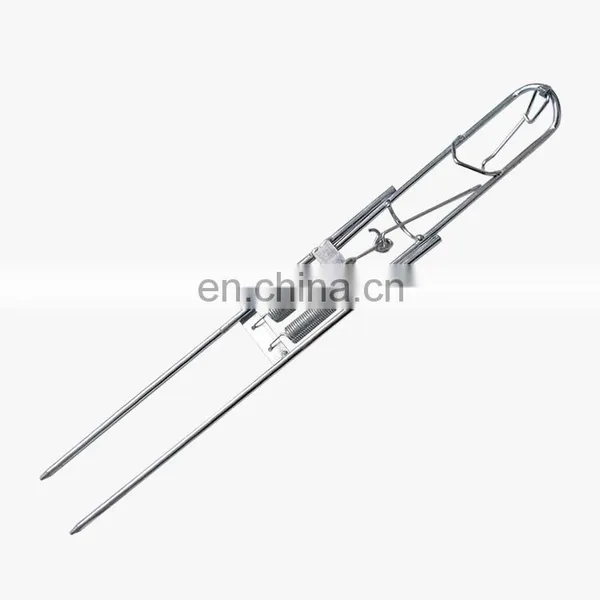 270G Automatic Spring Fishing Pole Holder Stainless Steel Fishing Rod Bracket photo-2