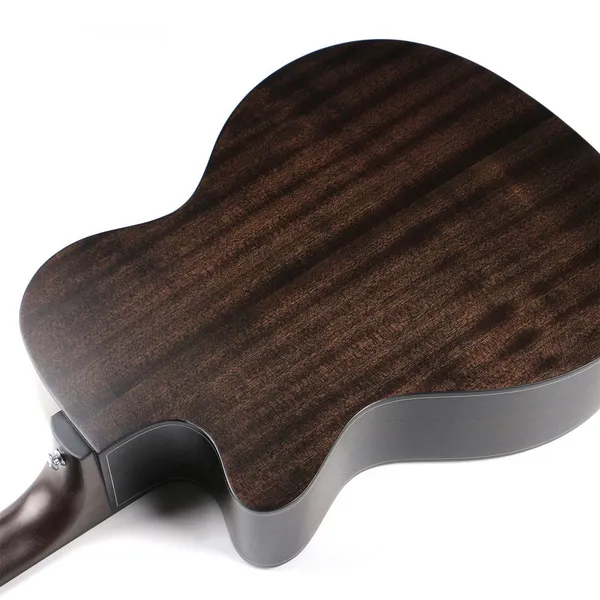 LS-130TBK Acoustic Guitar Black Color 40 Inch Guitar Factory Wholesale OEM High Quality Guitar With Cheap Price photo-4