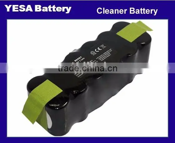 14.4V 3.5AH Ni-MH Vaccum Cleaner Battery for IRobot Roomba 80501 500 Series, 600series, 700series Battery photo-4