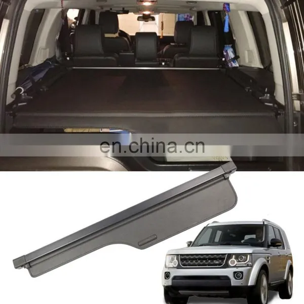 Luxurious Car Interior Decoration Cargo Cover/ Parcel Shelf for Discovery 3/4