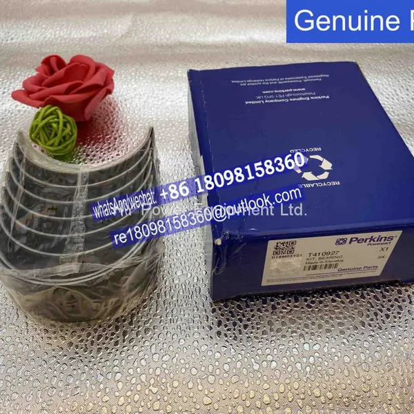 Genuine Perkins Conrod Bearing Kit T410927 for 1104C/P88-3/P110-3/P60P5 FG Wilson Generator Engine Parts