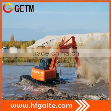 Small Dredging Equipment Amphibiouss Excavator photo-6