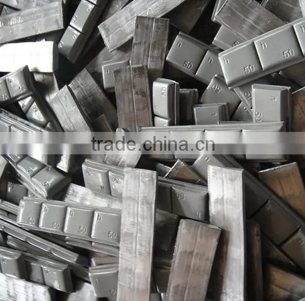 Chinese Automatic Produced Stick on 5g*12 Wheel Balance Weight 4 Kinds Tape photo-6