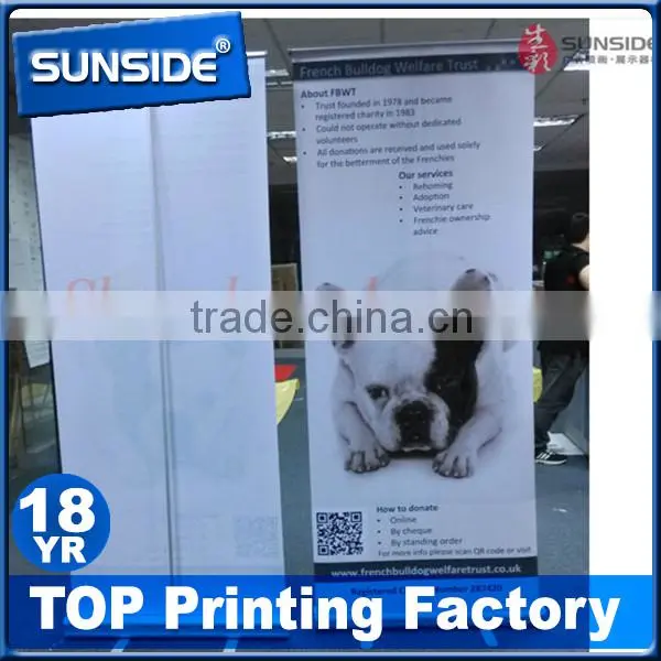 Reusable Wide Base Roll Up Banner Stand for Advertising D-0126 photo-5