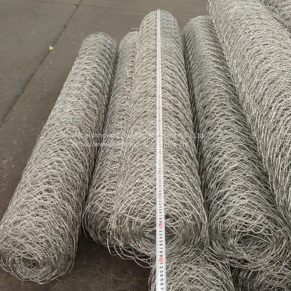 Galvanized Hexagonal Wire Netting Chicken Wire Mesh photo-2