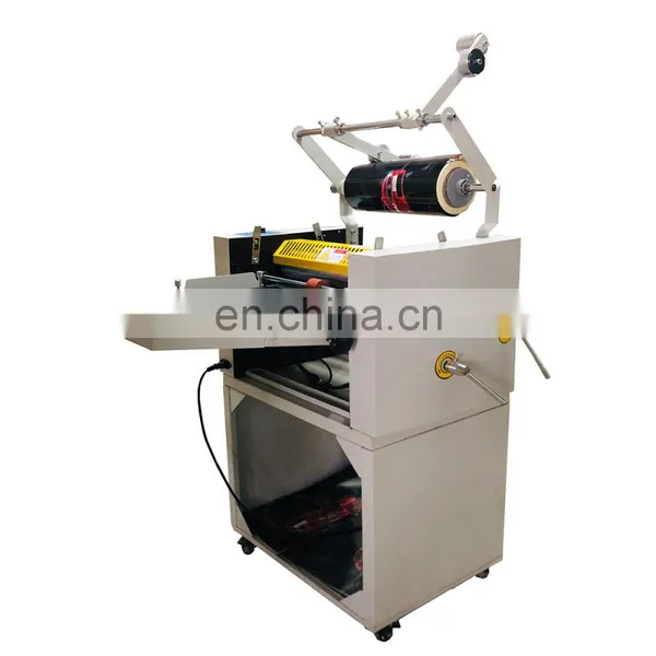 FM375E Small Laminating Machine DigitalBronzingSemi-automaticlaminatingmachinewithrewinding