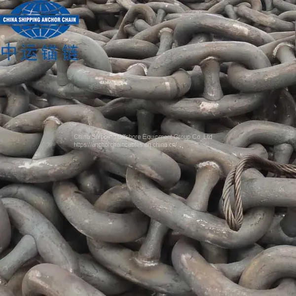 107mm Marine Anchor Chain in Stocks With BV KR ABS Certificate photo-5