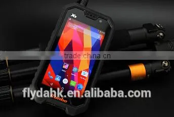 New Listing Runbo X6 IP67 Rugged Smart Mobile Phone With Quad Core Android 4.2 Walkie Talkie PTT photo-3