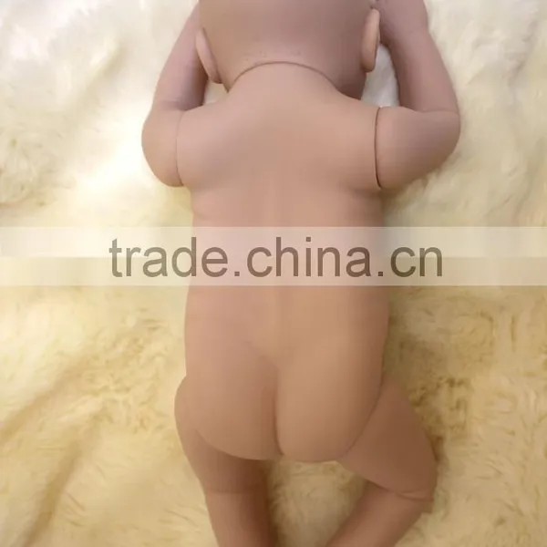 Newest Full Body Vinyl Silicone Baby Reborn 22 Inch Silicone Reborn Baby Dolls Molds photo-2