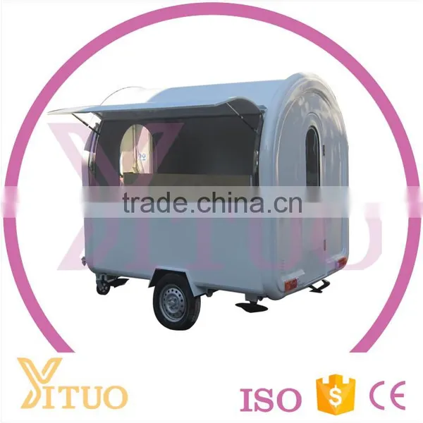 Australia Standard Mobile Food Trailer, Mobile Food Kiosk, Catering Trailer for Sale photo-3