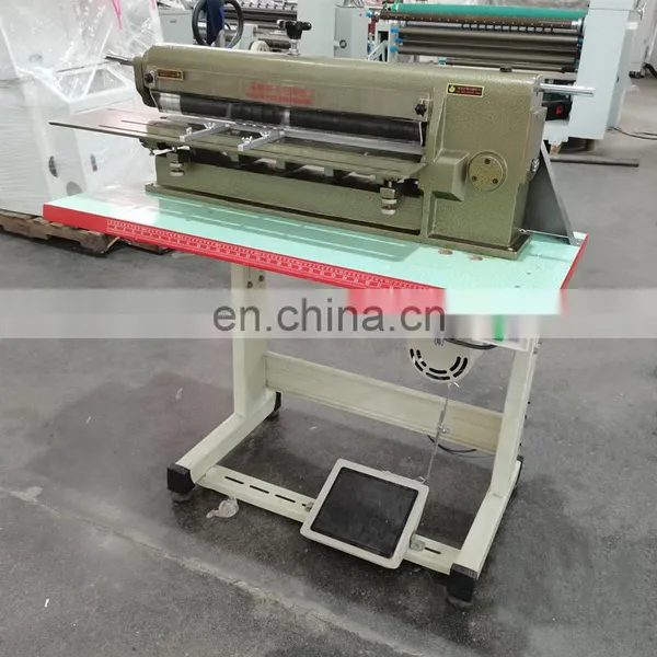 Automatic Artificial Cutting Leather Machine photo-2