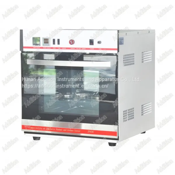ASTM D4289 Compatibility of Synthetic Rubber and Grease Tester NEOPRENE Consistency Analyzer