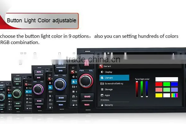 Double Din Android 4.4.4 Car Radio DVD Player for Ford Focus 2005 Car GPS Audio,WIFI, 3G,Bluetooth,RDS,SWC,1080P Video Playback photo-4