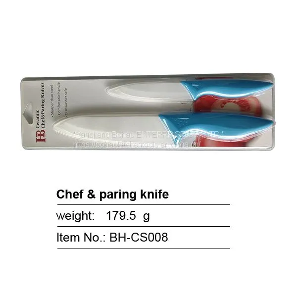Chef Knife And Paring Knife Set photo-3