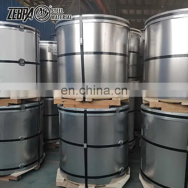 ASTM A792 Unpainted Az60 Aluzinc Galvalume Steel Coils photo-5