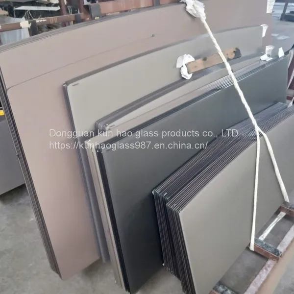 12 mm Toughened Glass Deep Processing of the Lacquer That Bake photo-3