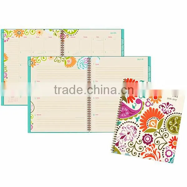 2016 High Quality Custom Spiral Notebook Printing Service in Shenzhen photo-2