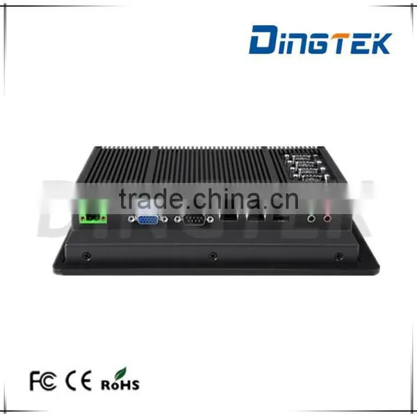 DT-P121-I Industrial Fanles 10 Inch Touchscreen pc With I3/I5/I7 CPU 2GB/4GB RAM photo-3