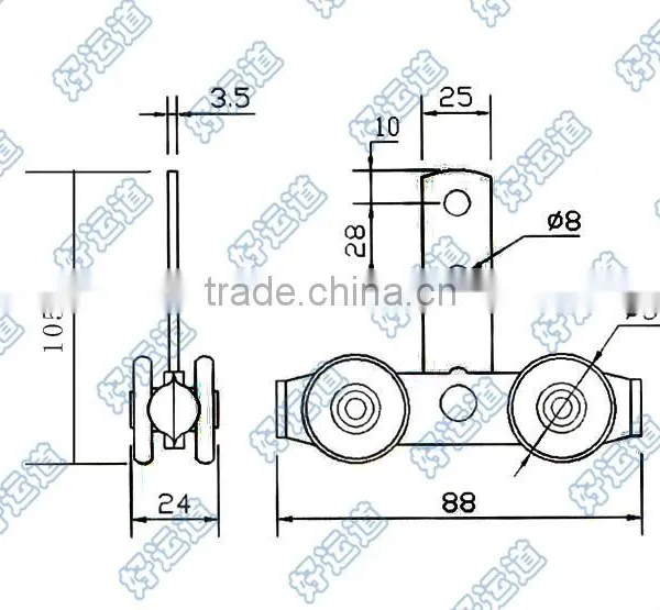 07125 Truck Steel Curtain Roller photo-2
