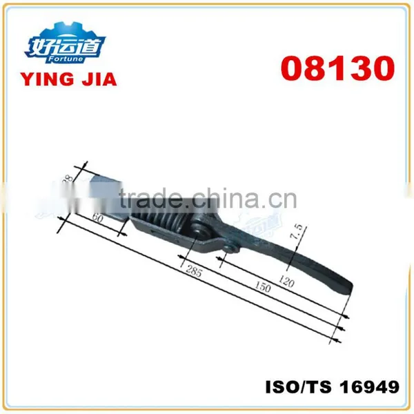 08130 Wingspan Truck Body Spring Loaded Fasteners Latch Truck & Trailer Toggle Fastener & Hook