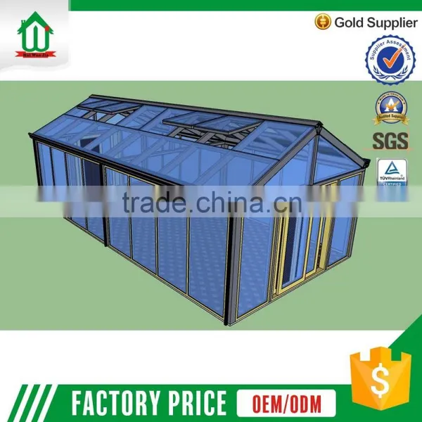 Highest Quality New Pattern Oem/Odm Aluminum Garden House Factory Sale photo-2
