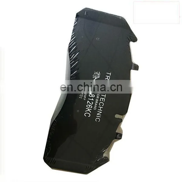 Kinglong Bus Brake Pad Assembly TDP8126KC for Yutong Bus photo-4