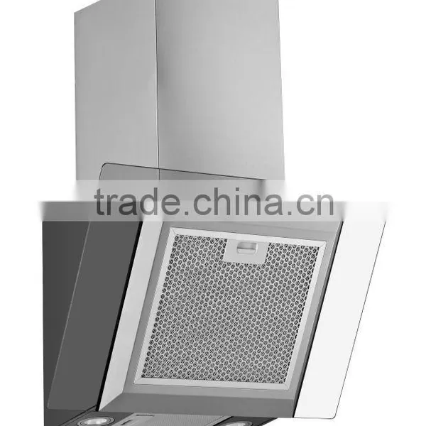 Wall Mounted Range Hood Cooker Hood Charcoal Filter Cooker Hood photo-3