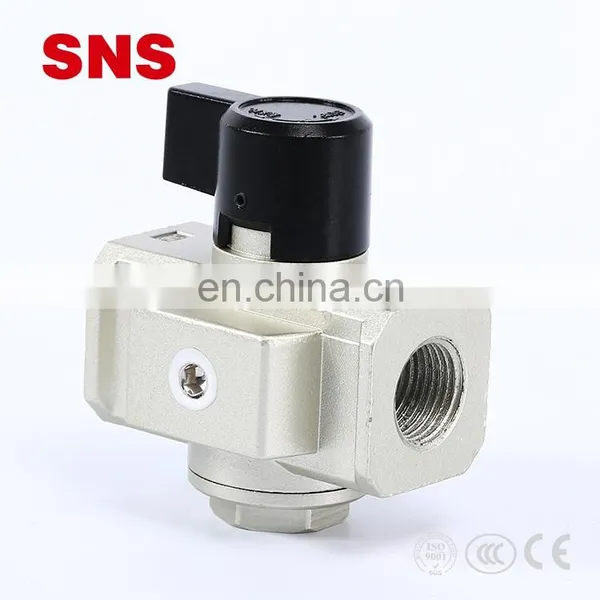 SNS VHS Residual Pressure Automatic Air Quick Safety Release Valve Used for Air Source Treatment Unit, Chinese Manufacture photo-4