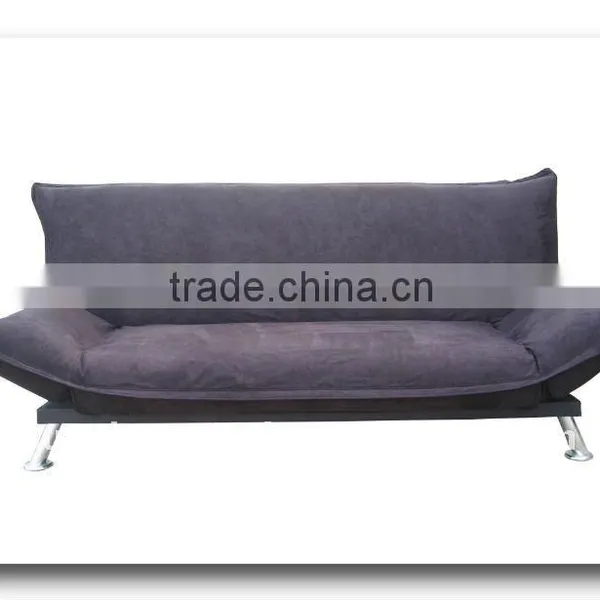 Fabric Convertible Handrest Sofa Bed photo-3