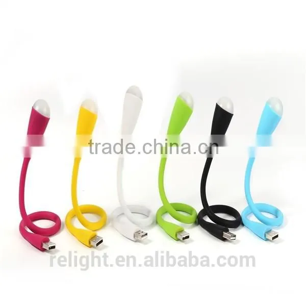 Silicon Coating LED USB Light for Laptop Keyboard With Multi Color photo-5