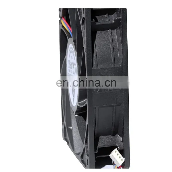 Heatsink QFR1212GHE 12038 2.7A 12012038mm DC 12V 4-Wire PWM Speed Control for CPU S9 Cooling Fan photo-3