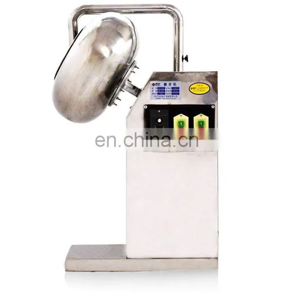 Commercial Sugar Pot Stainless Steel Sugar Coating Machine Pill Coating Machine photo-2