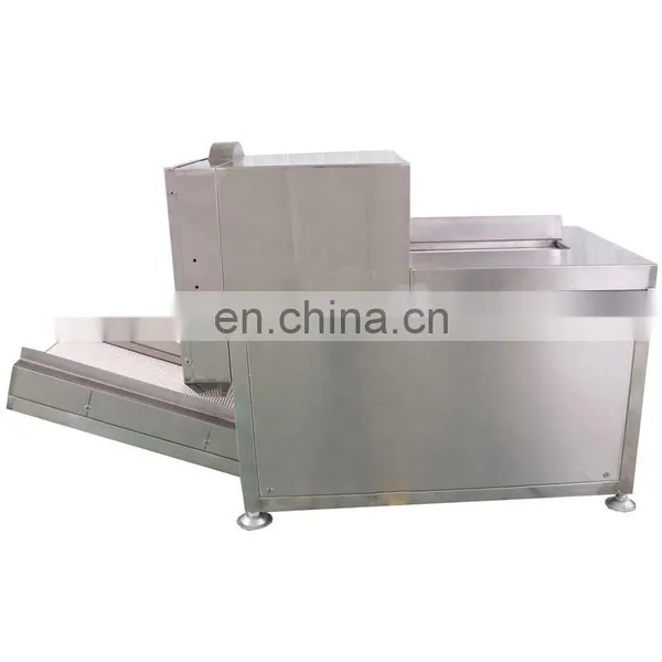 Industrial Green Yellow Banana Plantain Peeling Peeler Machine photo-4