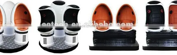 High Quality 9d VR Cinema Simulator For Shopping Mall photo-2