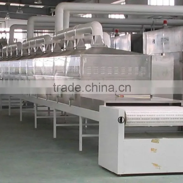 Paper Tube Microwave Drying Equipment